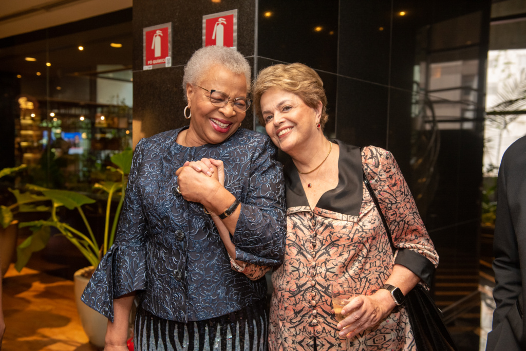 Graça Machel e Dilma Rousselff